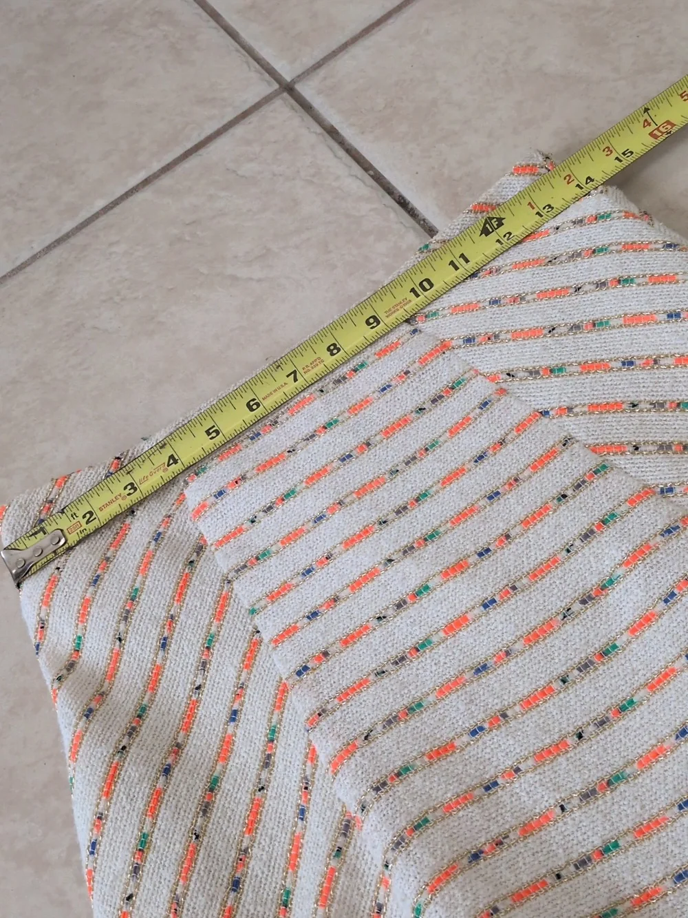 Anthropologie Maeve Lucaya Stripe Swing Skirt Size 2